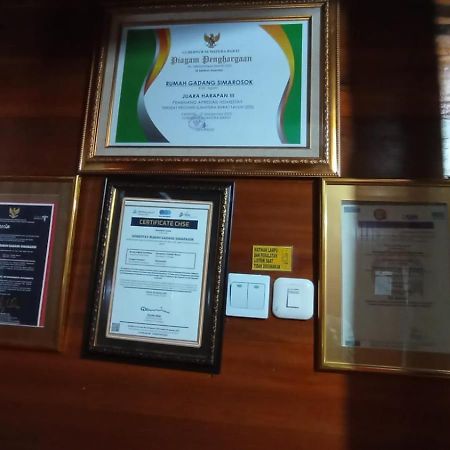 Rumah Gadang Tokama, Simarasok Baso Zewnętrze zdjęcie