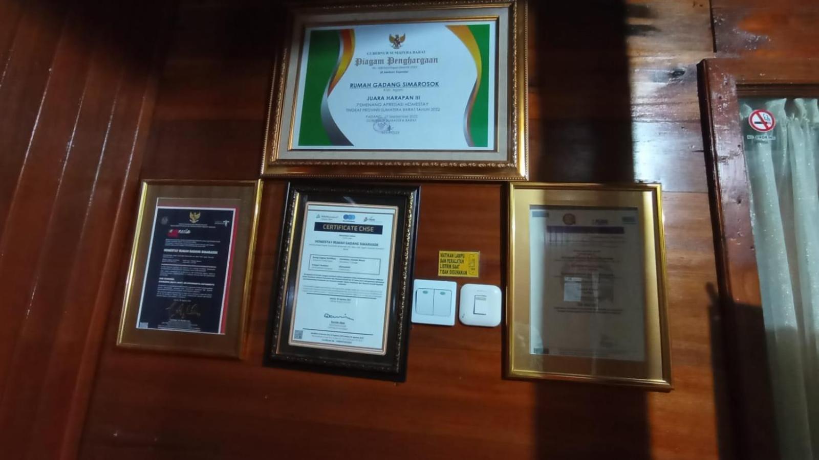 Rumah Gadang Tokama, Simarasok Baso Zewnętrze zdjęcie