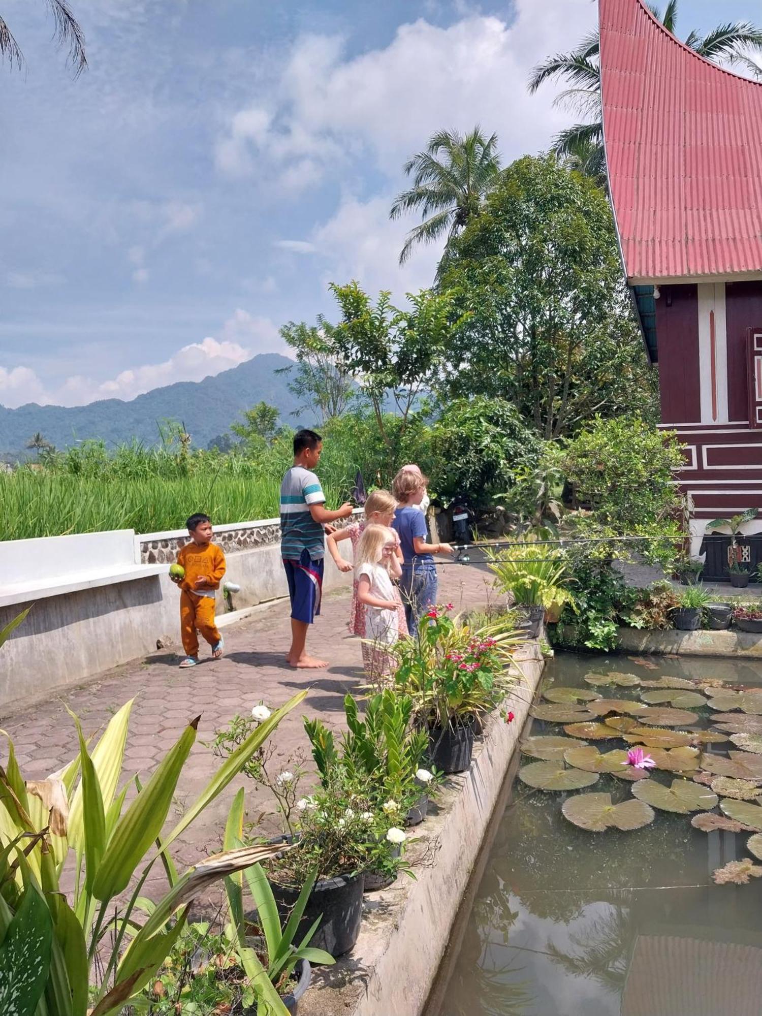 Rumah Gadang Tokama, Simarasok Baso Zewnętrze zdjęcie