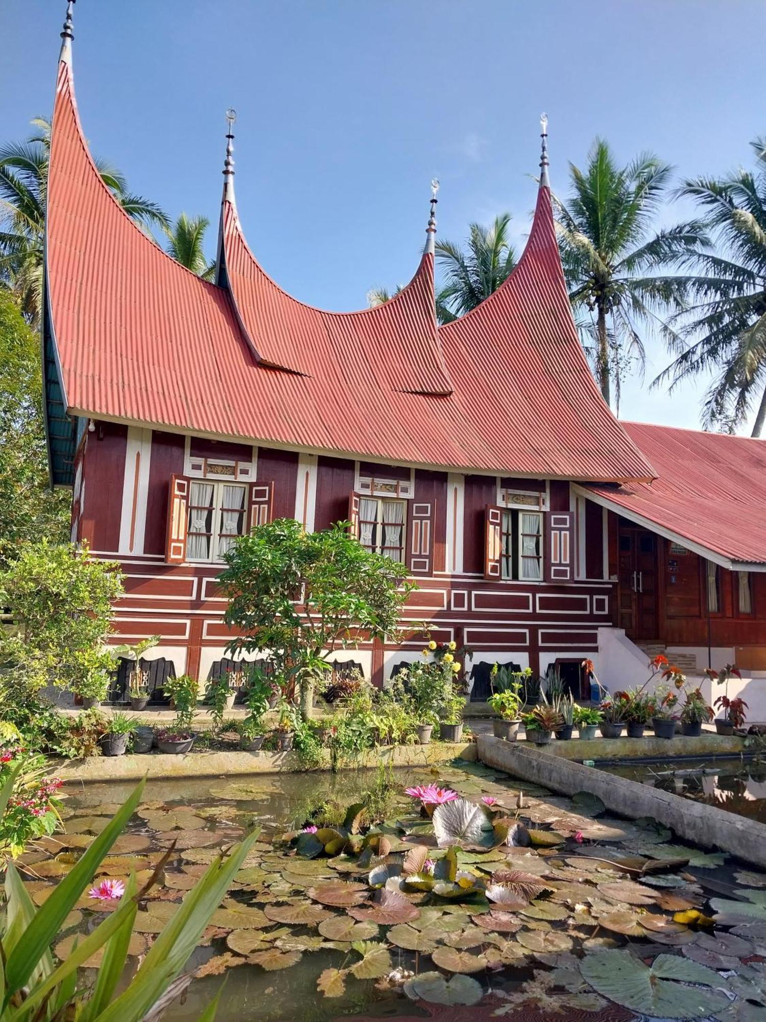 Rumah Gadang Tokama, Simarasok Baso Zewnętrze zdjęcie